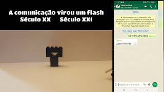 A Comunicação Virou Um Flash